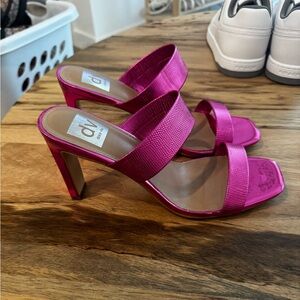 DV by Dolce Vita Pink Heeled Sandals